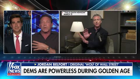 “Gavin⁉️ I don’t think he’s going anywhere fast.” ~ Jordan Belfort