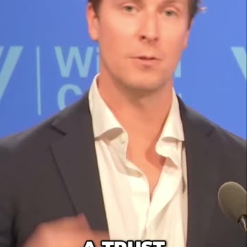 Dr. Justin Goldston of Gemach DAO discussing blockchain w/ policymakers in Washington D.C.