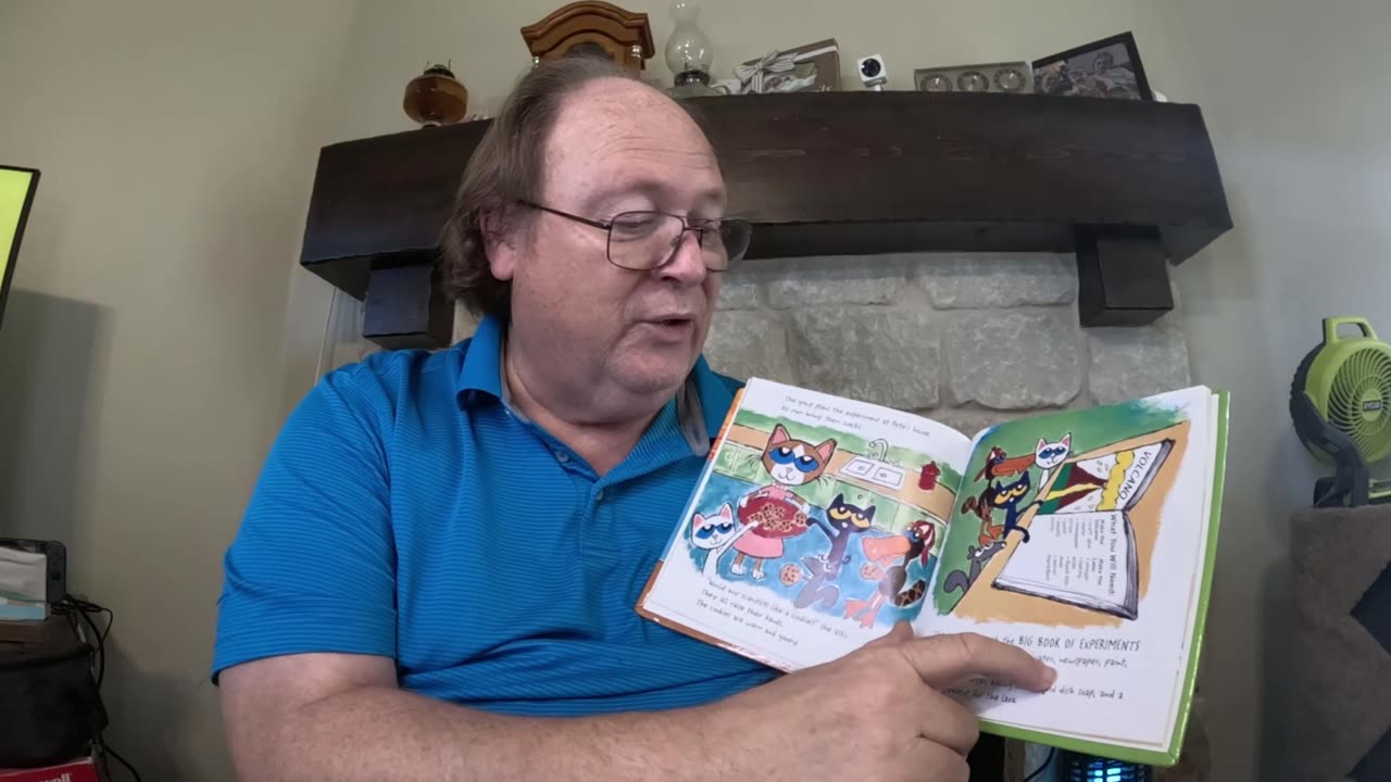 Pete The Cat And The Super Cool Science Fair