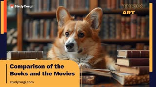 Comparison of the Books and the Movies - Essay Example