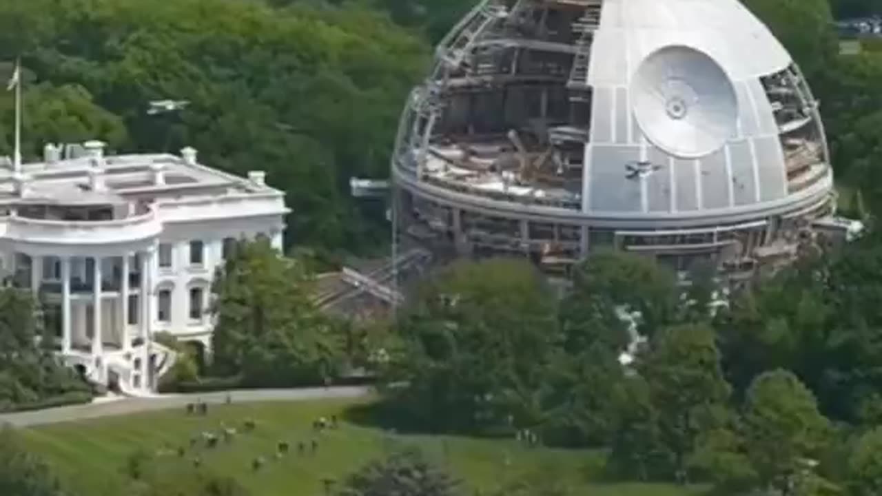 $400M 'Ballroom' Renovation