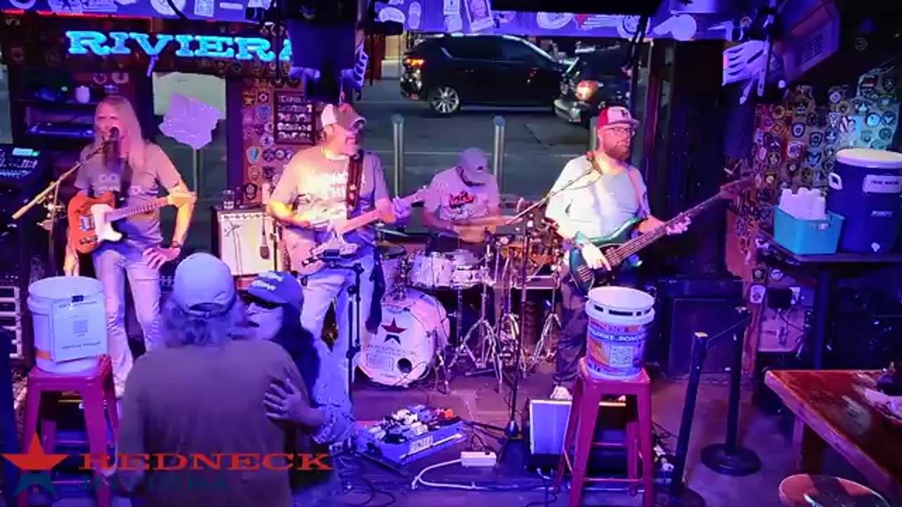 AUGUST 19 2025 LIVE AT REDNECK RIVIERA BAR PART 3