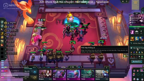 17/3/2025 - Part 3 - Chơi TFT