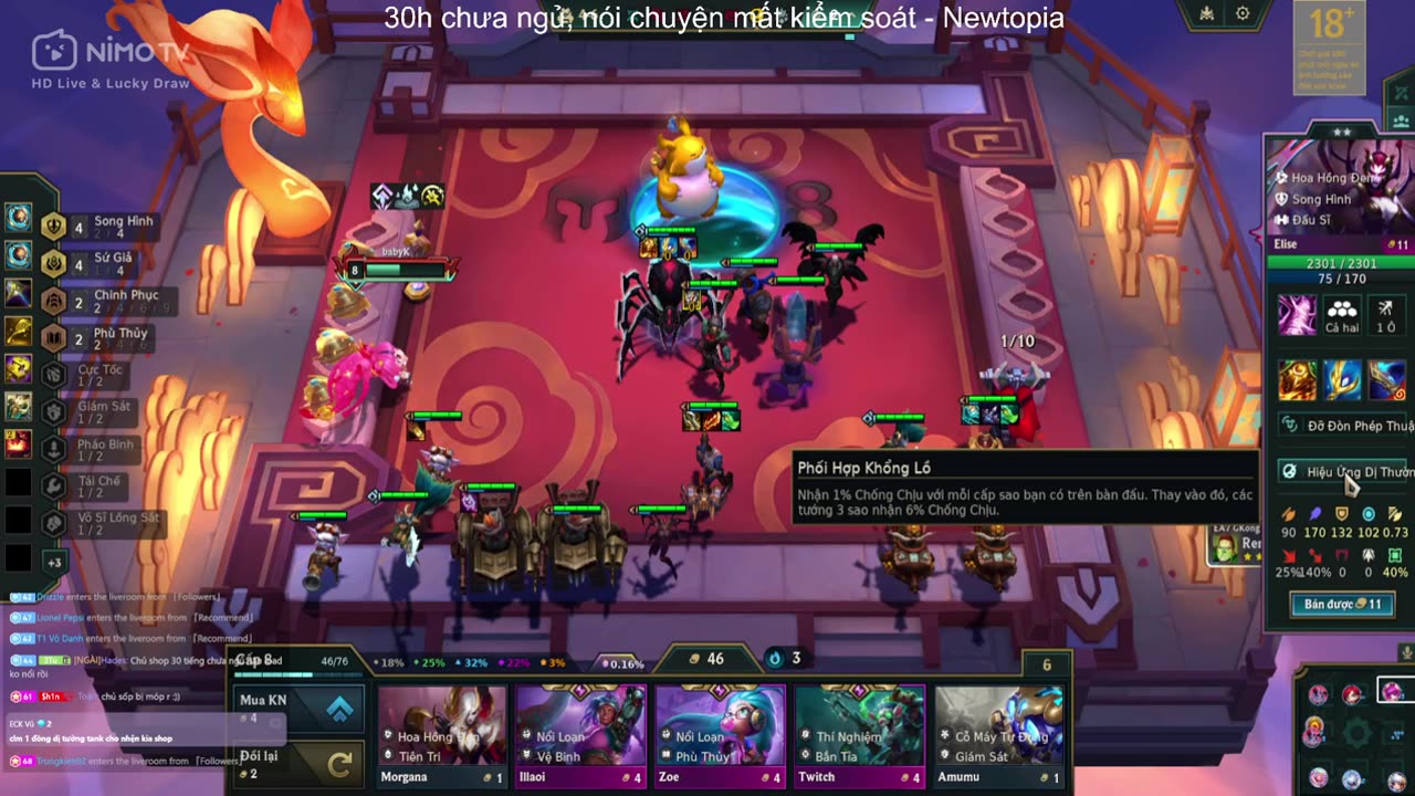 17/3/2025 - Part 3 - Chơi TFT
