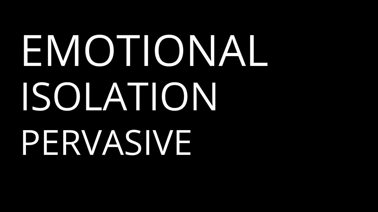 The Isolation Paradox | Kierkegaard - Part 1