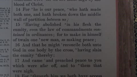 access to the Father through the one Spirit