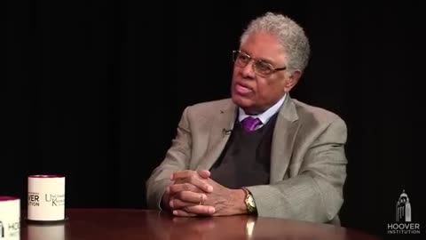 Discrimination and Disparities with Thomas Sowell - Hoover Institution (2018)