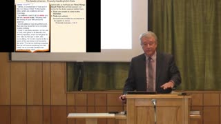 The Epistle of James, Lesson 2: Properly Handling Life's Trials