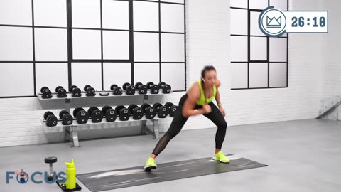 40 Min Abs & Kickboxing Workout