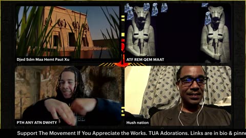 Scribal SESHION #19: Language Barriers pt.1 ~ Created By: PTAH ANY ATEN TEHUTI ~ House of ATTON