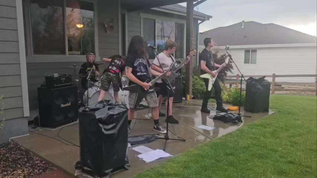 Jonathan's graduation party
