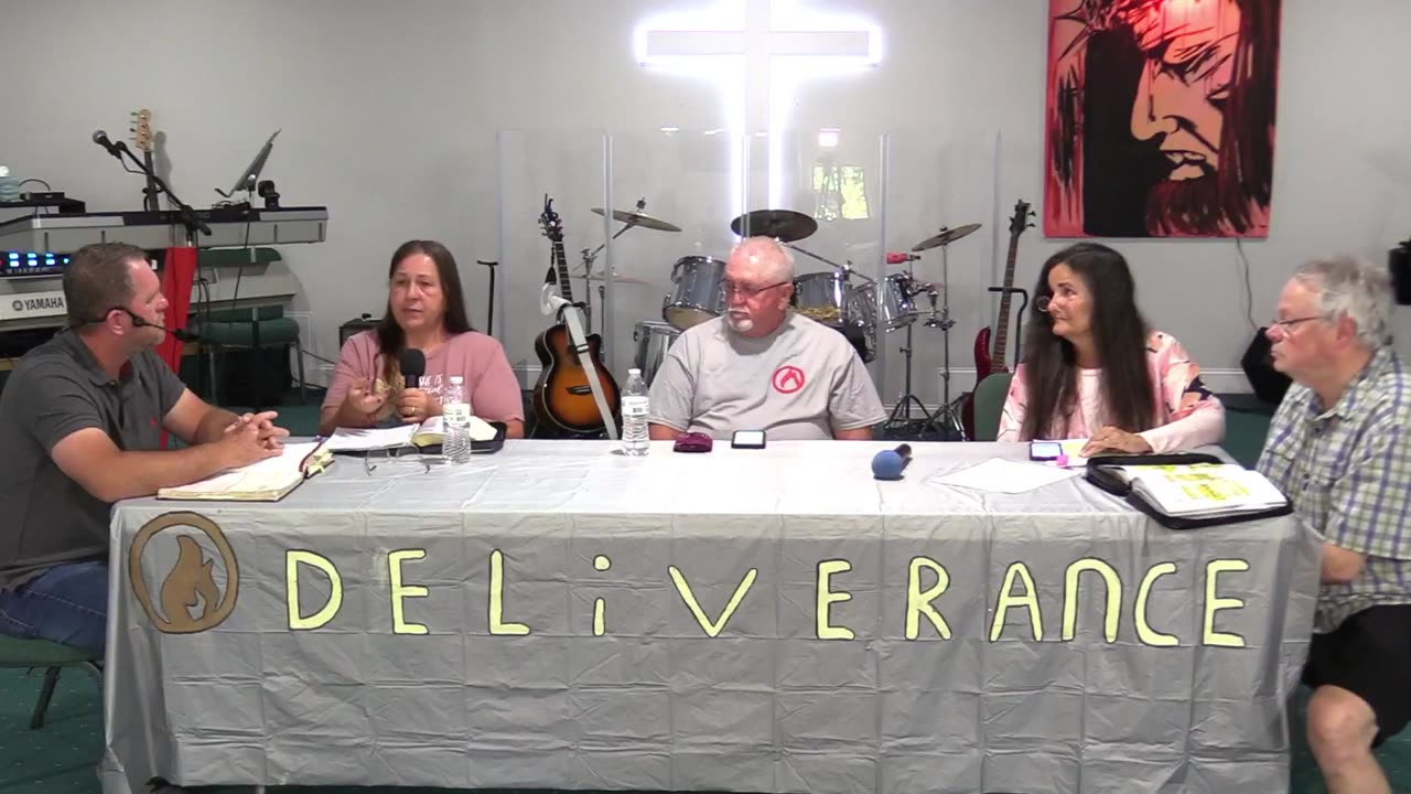 Roundtable: Carey-Ann Deliverance Testimony. Wow!