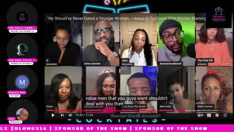 Shannon Sharpe Drama _ Women's Standards _ Pop The Ballon EP 52 Reaction _ Good Guys Finish LastV