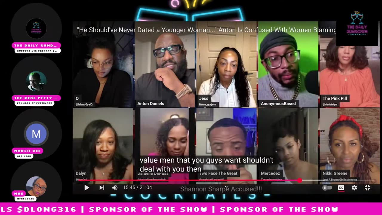 Shannon Sharpe Drama _ Women's Standards _ Pop The Ballon EP 52 Reaction _ Good Guys Finish LastV