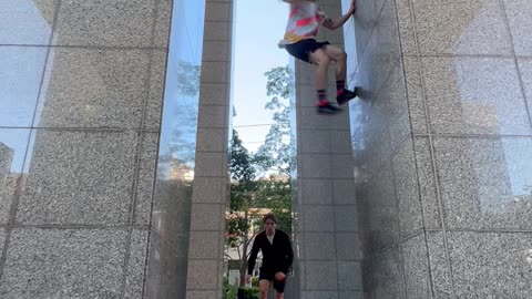 Side Flip Under Signature Wall Jump