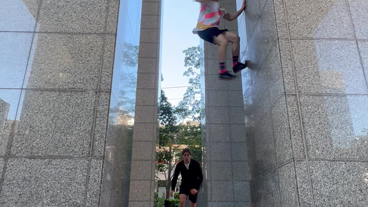 Side Flip Under Signature Wall Jump