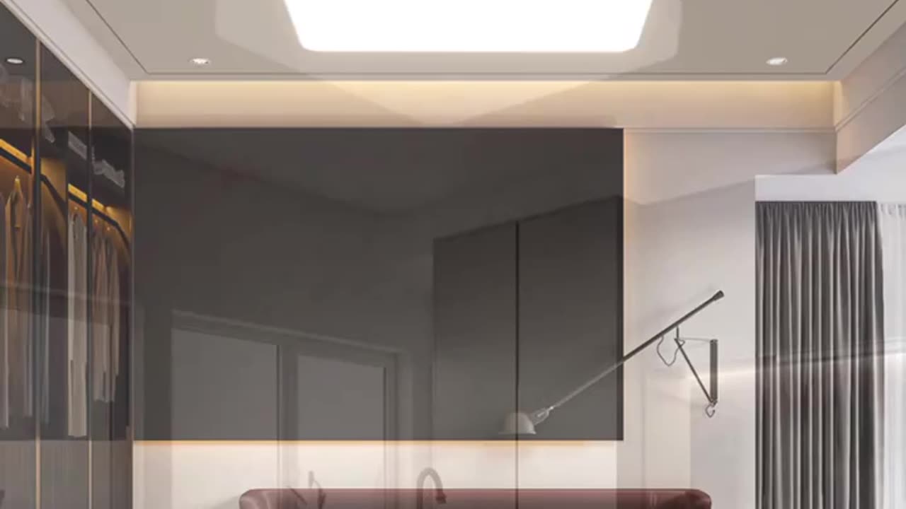 LED Ceiling Lamp Square Ceiling Mounted Lighting