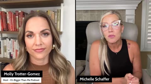 Bigger Than Me |Michelle Schaffer - Where Is Your Identity Rooted | Abundant TV