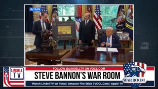 LIVE: STEVE BANNON'S WAR ROOM SATURDAY MORNING