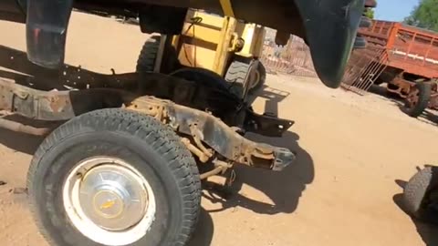 081125 84 Suburban frame gets upgrade PART 2