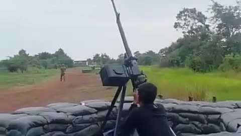 🔫💥 Cambodia Thailand War | Soldiers Claim Down Thai Jet with Machine Gun | RCF