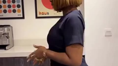 Nollywood Actress Bambam Dances in Style
