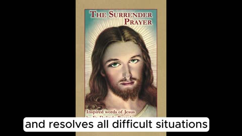 Novena of Surrender to Jesus Christ - Day 1