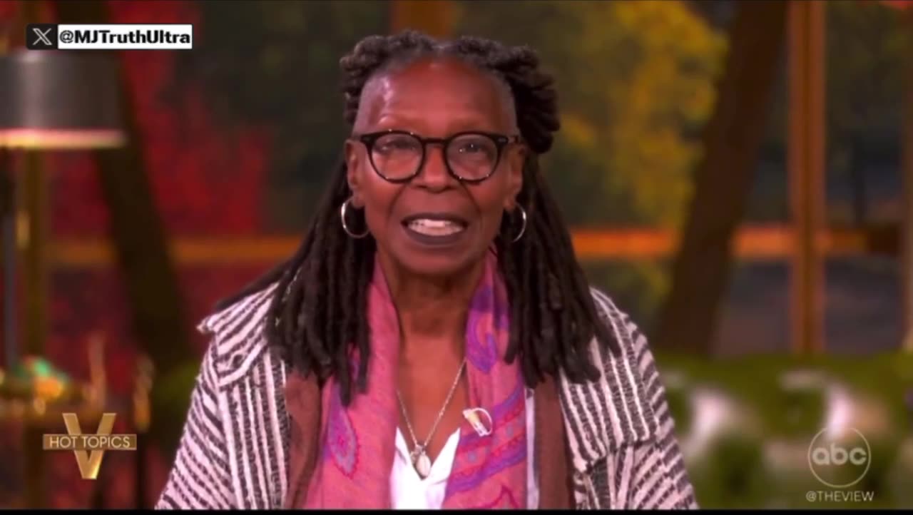 Whoopi Goldberg: Nobody got paid to Protest at the No King’s Rallies