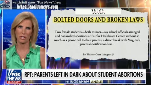 The Ingraham Angle 7PM - 8/7/2025 - caoluanews.com