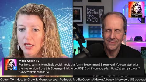 Media Queen TV - How to Grow & Monetise your Podcast.
