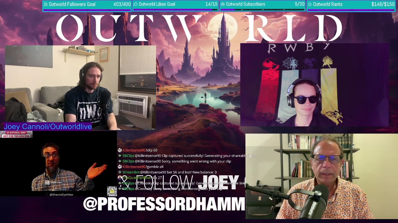 Outworld Clips - Rectenwald - Gummygate!