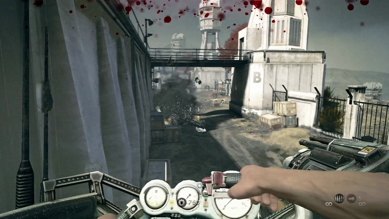 Noo shes still alive now... | Wolfenstein New Order Part 9
