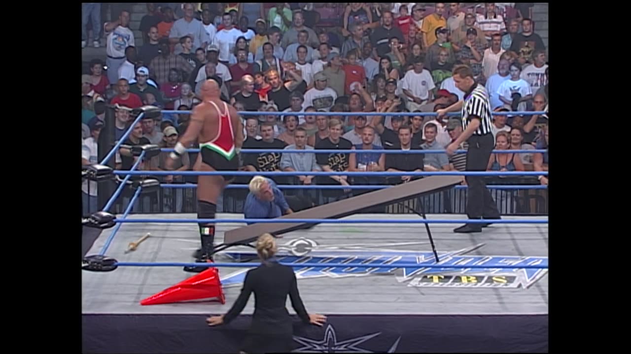WCW Thunder July 12, 2000