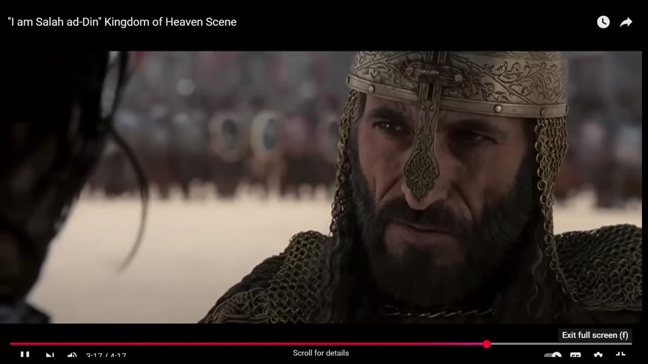 I am not those men....