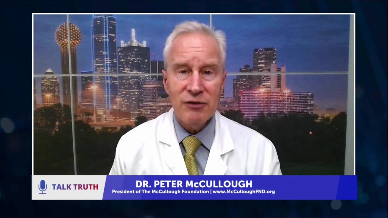 Talk Truth with Dr McCullough:™ CDC ACIP Panel Does not Care of About Childhood Vaccine Safety