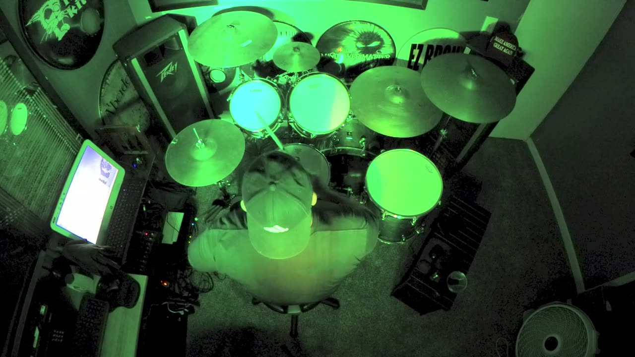 Wild Horses, The Rolling Stones Drum Cover