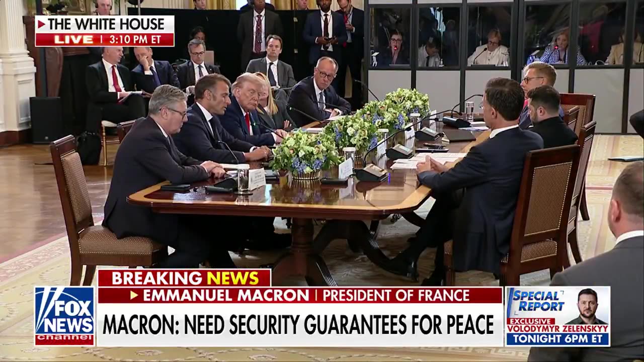 Macron here demolishes Trump actually if you understand what he is saying.