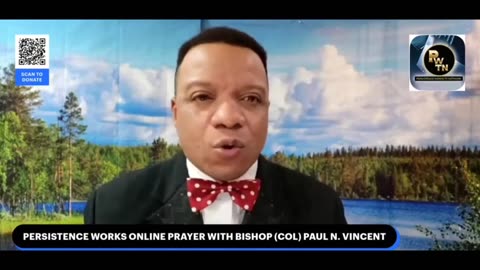 WATCH: PERSISTENCE WORKS ONLINE PRAYER