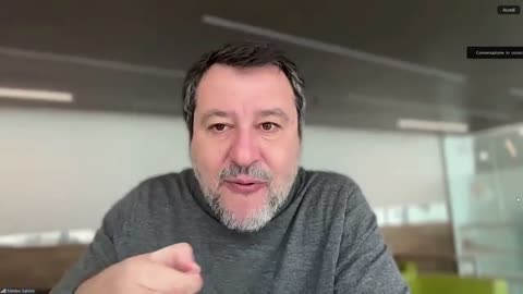 🔴 Le riflessioni di Matteo Salvini a "Scuola di formazione politica" della Lega (Roma, 22.03.2025)