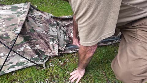 TAS Tactical Assault Systems Pole Hoop Bivvy