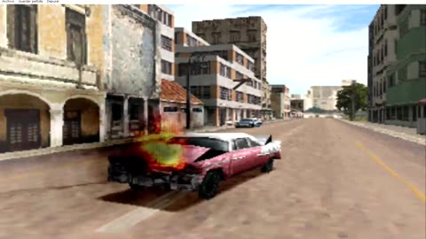 High speed chase of a 1958 Dodge Coronet car in Havana Cuba in the game Driver 2 - Part 8