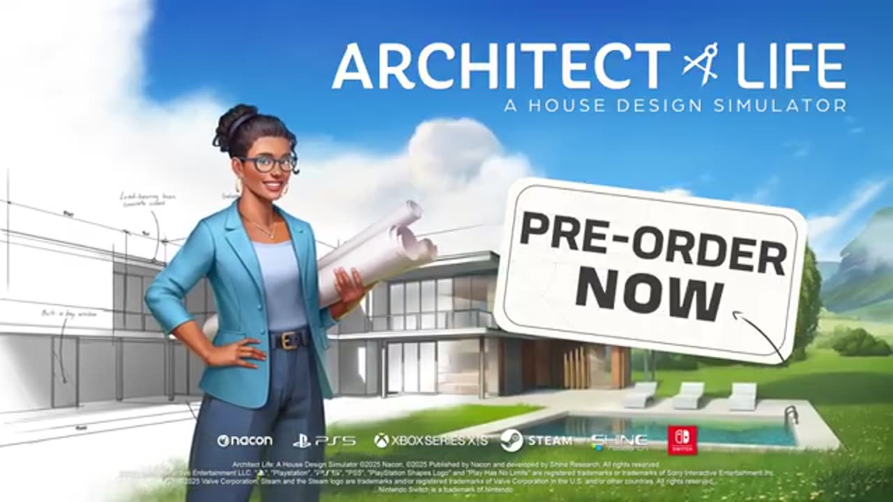 Architect Life: A House Design Simulator | Controller Experience Trailer