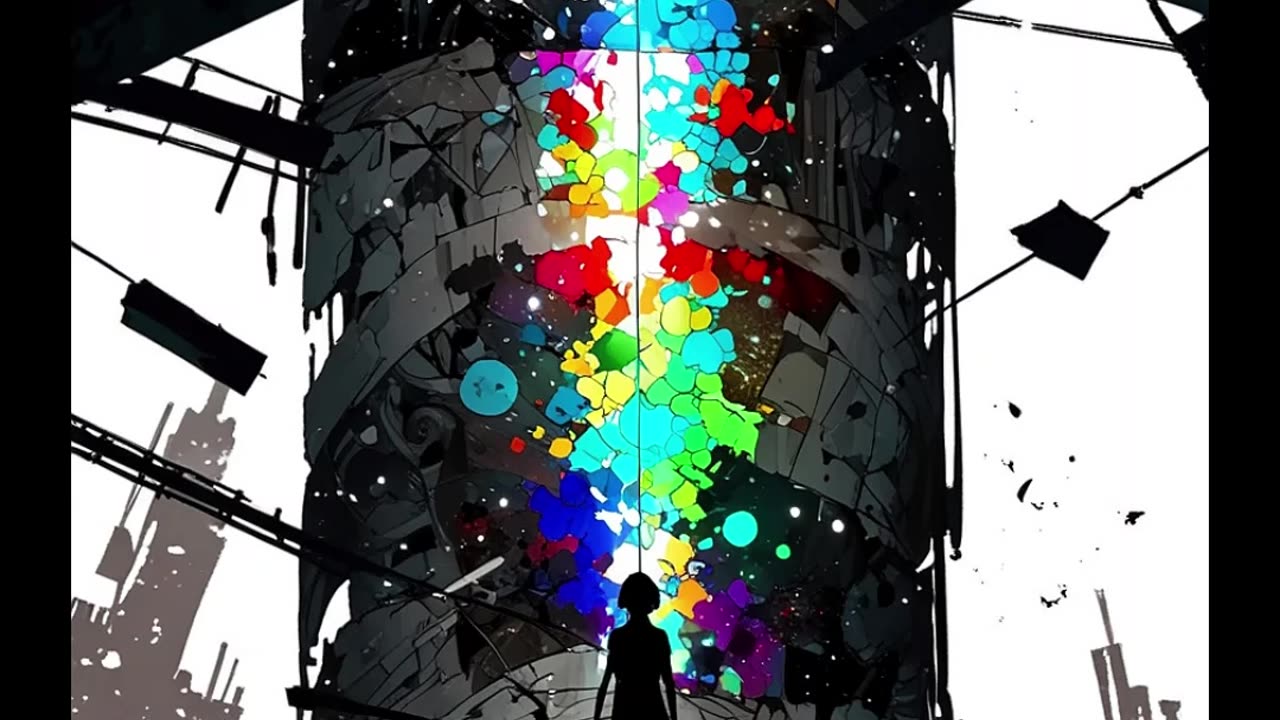 The Color Left Behind - Created with Suno Music