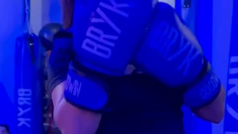 Unleashing our inner Kickboxer