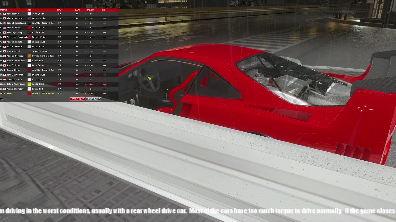 90s Driving in Japan Chilling