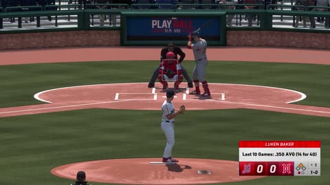MLB The Show 25 AAA Memphis Redbirds Franchise Game 15 Redbirds Vs Sounds CPU Vs CPU