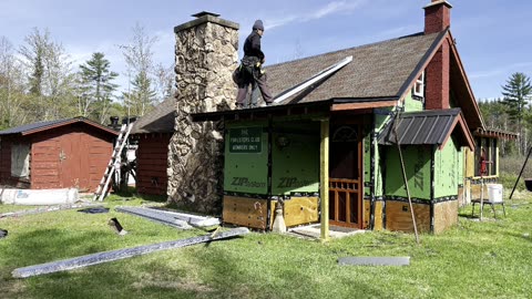 New Roof for the Off Grid