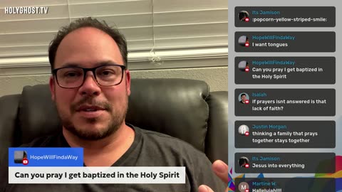 HOLYGHOST.TV - SPIRIT STREAM 1