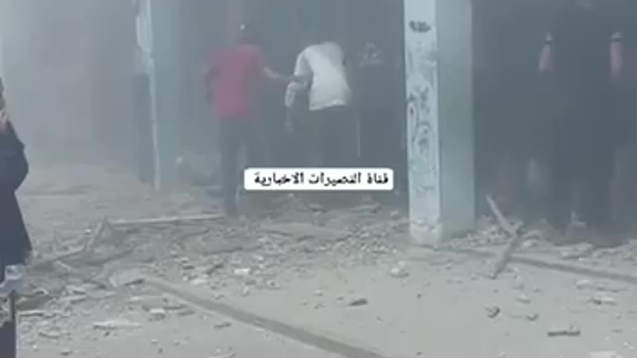 IDF strikes in central Gaza Strip: Gaza reports: A school was bombed in Nusayrat