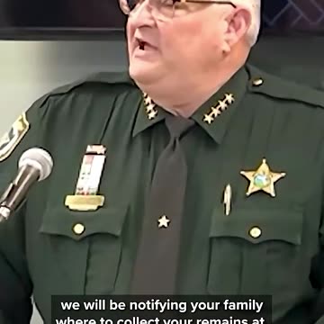 Florida Sheriff's Threat to Anti-ICE Protesters
